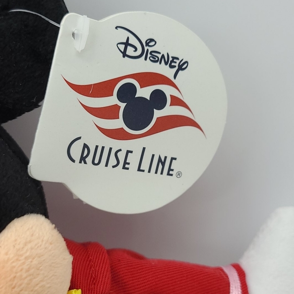 💥💥 3 for $60💥💥 Sailor Minnie Mouse Plush - Disney Cruise Lines - Picture 3 of 5